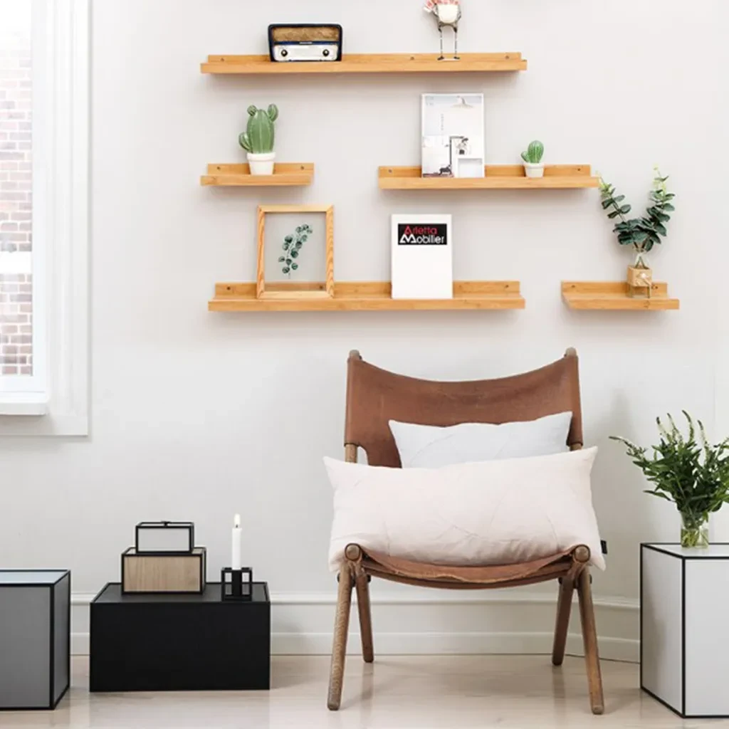 Wooden Wall Shelves