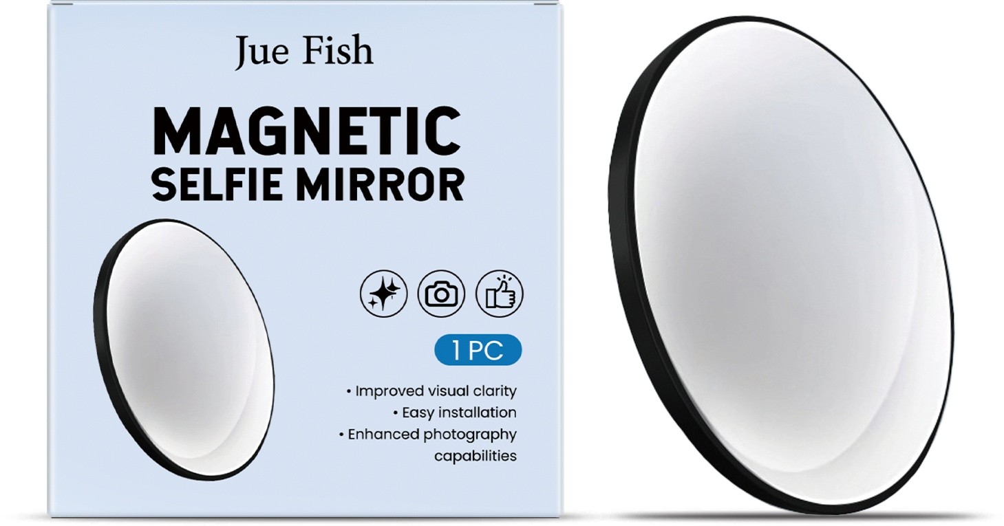 Magnetic Selfie Mirror