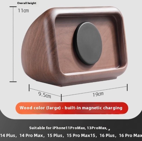 Magnetic Wireless Charging Phone Holder