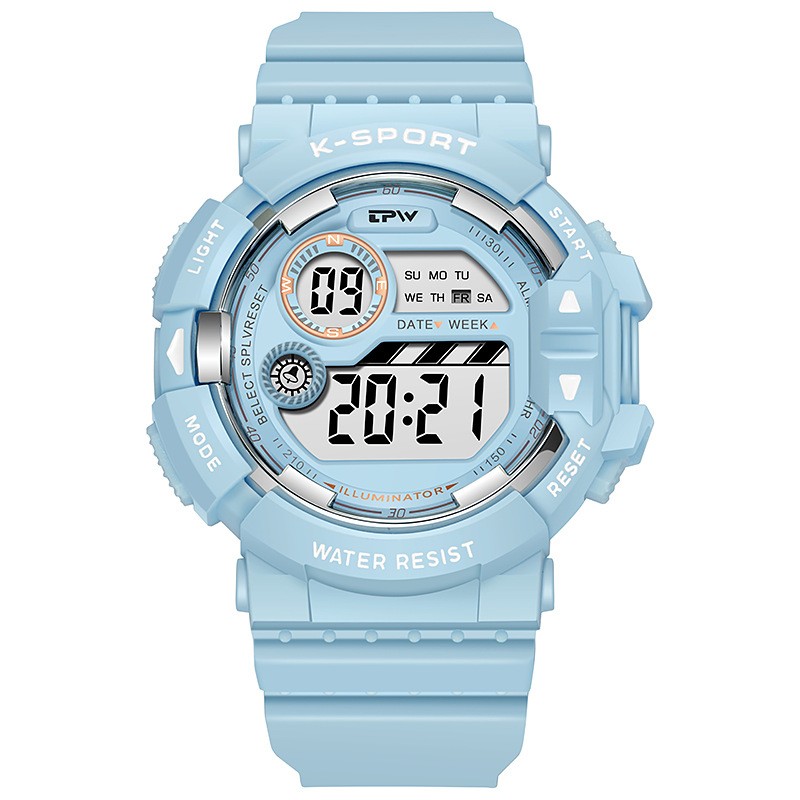 Luminous Multifunctional Student Sports Waterproof Children's Electronic Watch