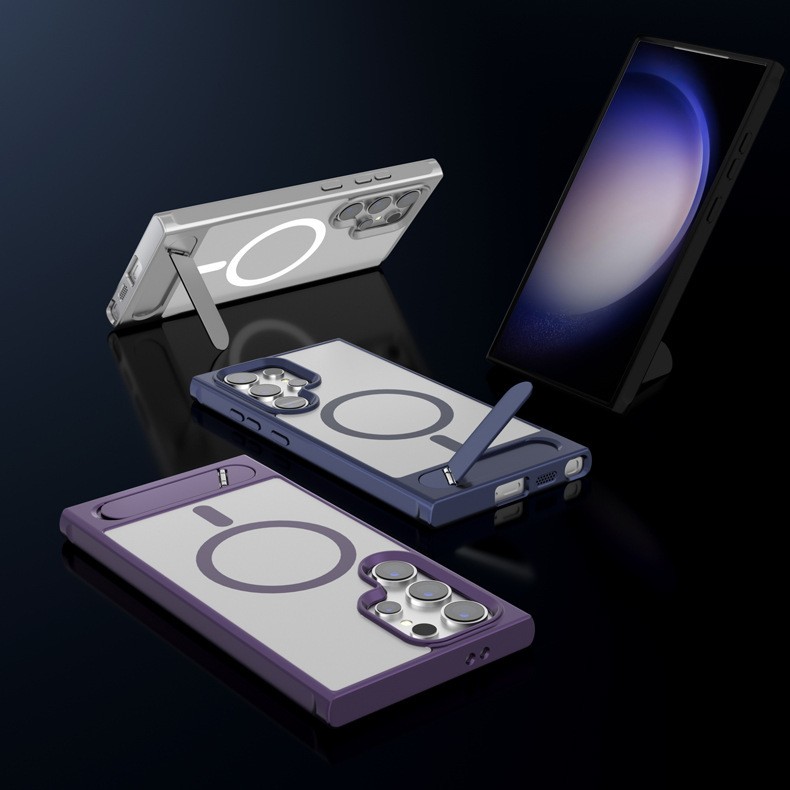 Platinum Shield Bracket Magnetic Phone Case