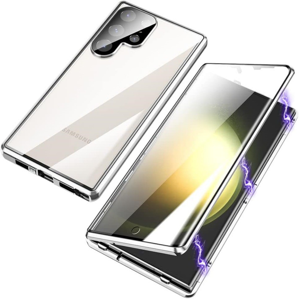 Magnetic King HD Metal Magnetic Buckle Phone Case
