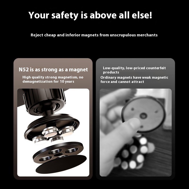 Treadmill Magnetic Suction Mobile Phone Sucker Gym Outdoor Sports Wall Wall Hanging Bracket