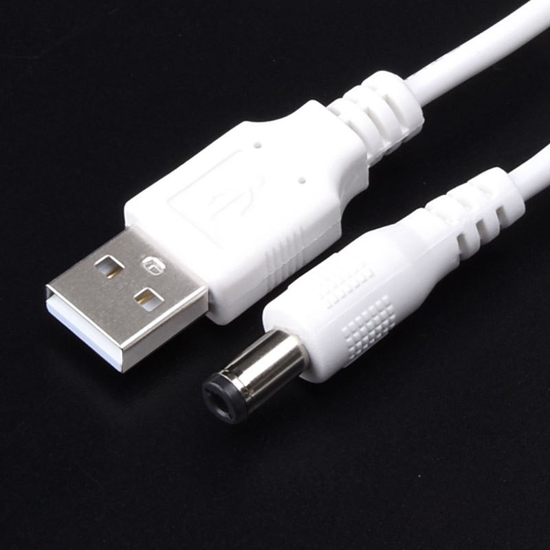 USB To 5521DC Plug DC55 21 Head Power Cord DC55 DC Power Cord