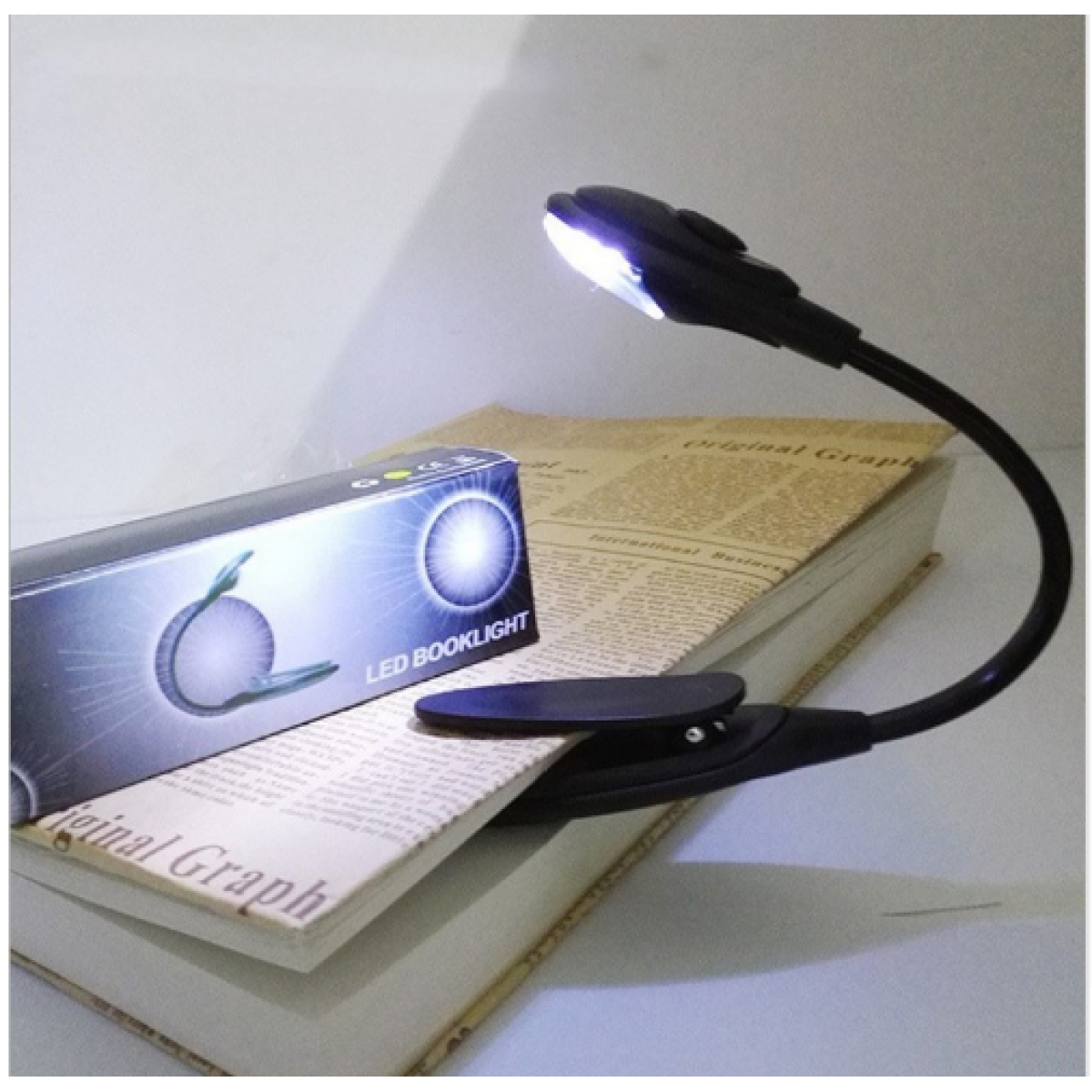 Clip On Battery Led Light