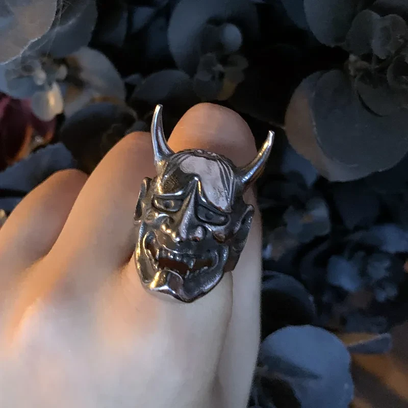 Oni Mask Ring
