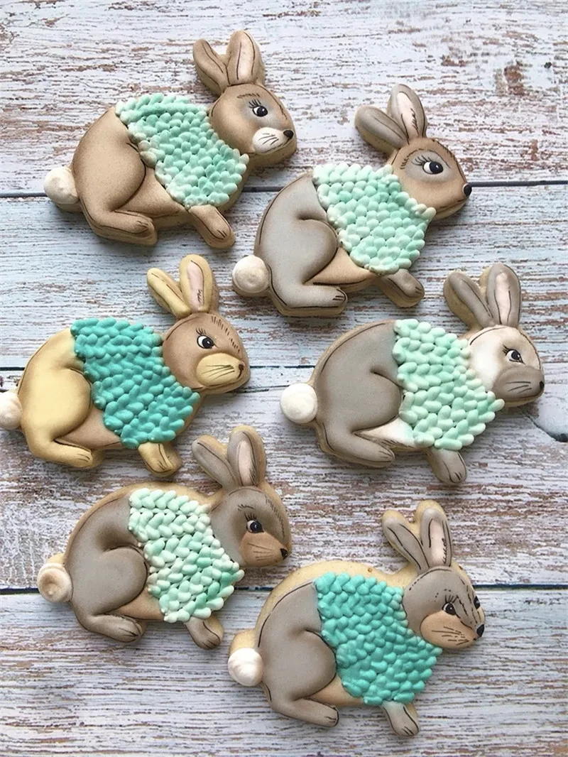 rabbit shaped cookie cutter