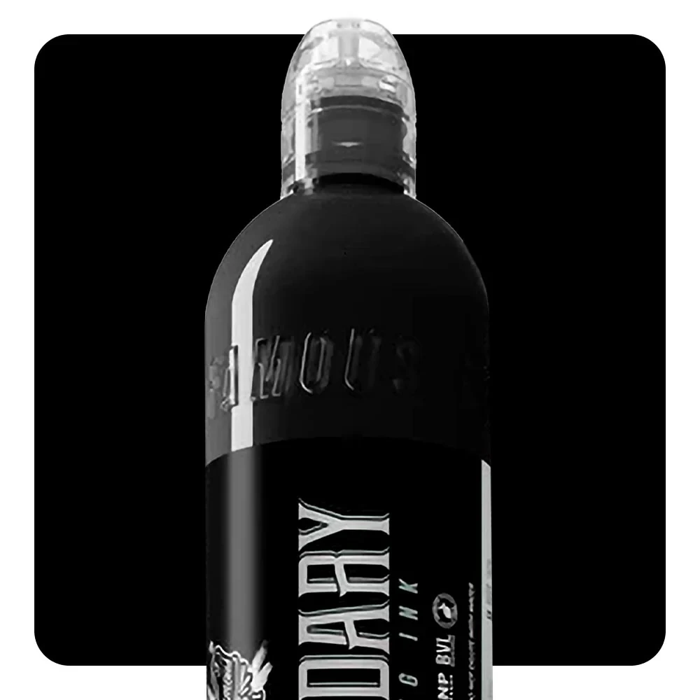 Legendary Outlining Black World Famous Tattoo Ink