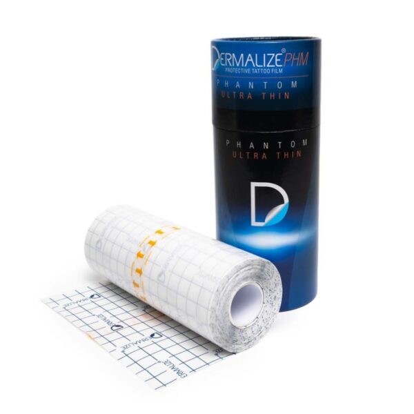 Dermalize Pro Phantom Ultra Thin Protective Tattoo Film  Roll