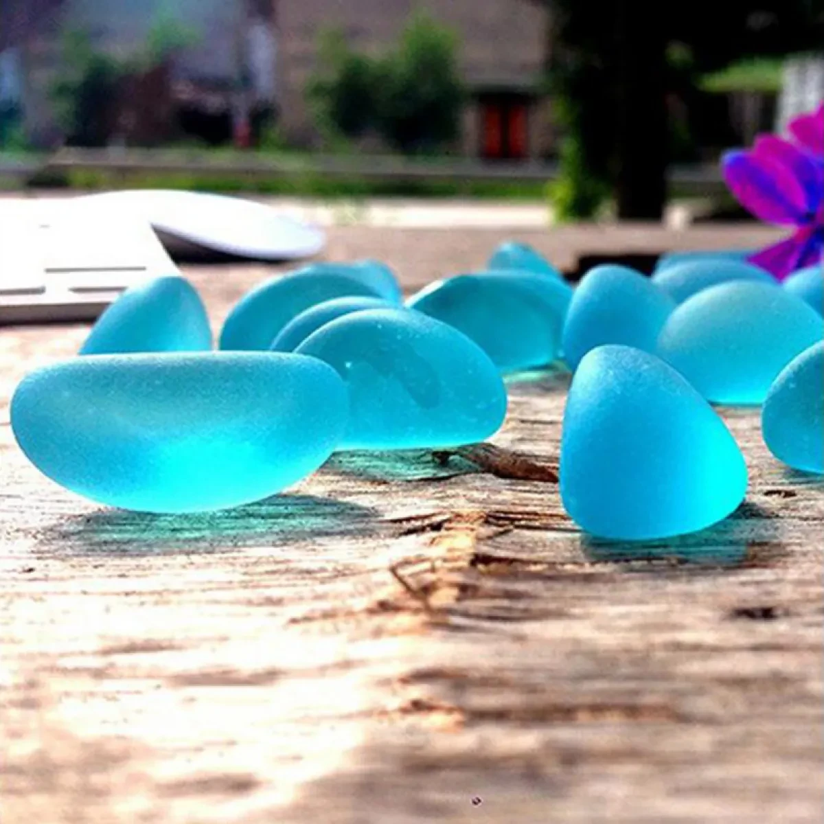 Pool Bottom Decorations