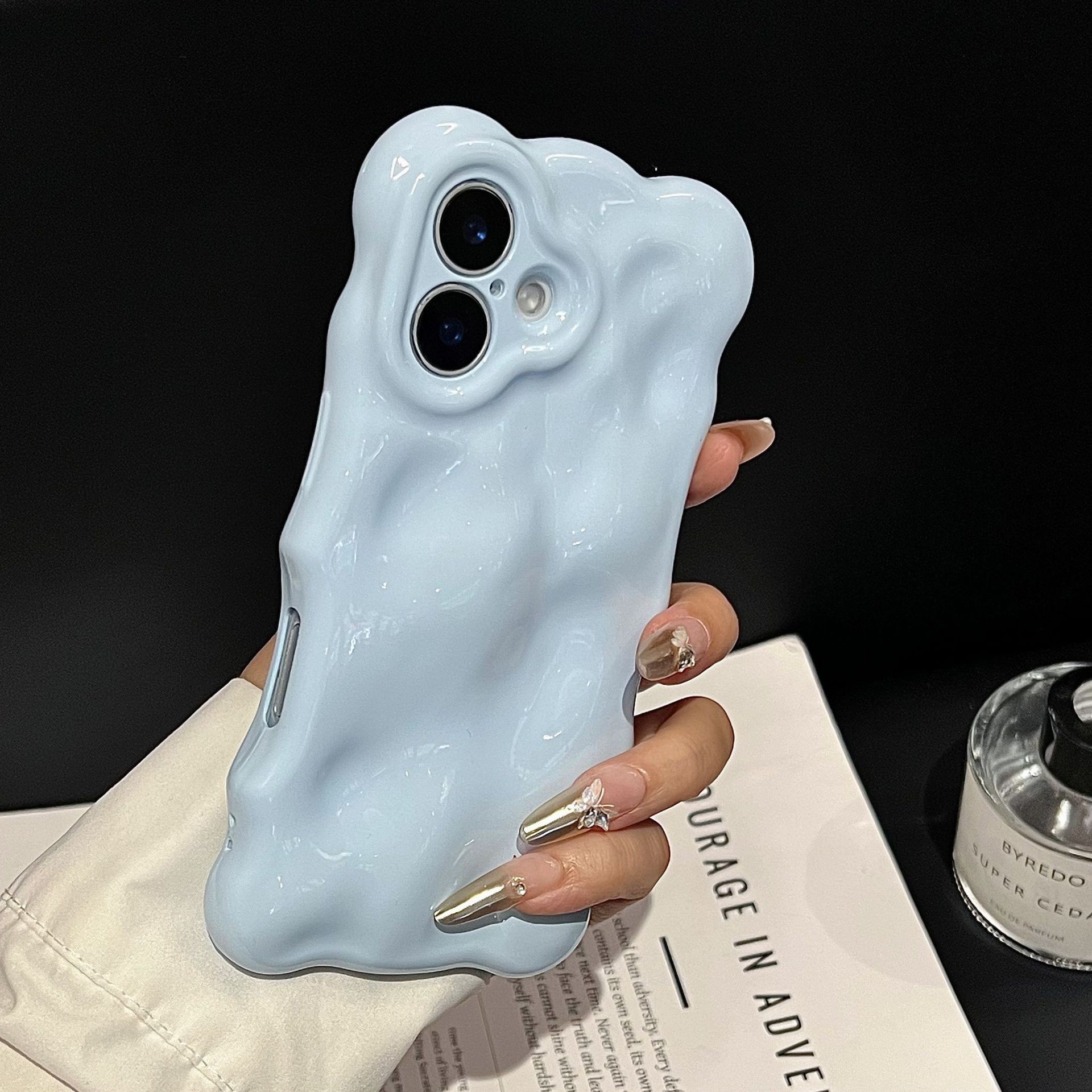 Creative And Versatile Macaron Solid Color Phone Case