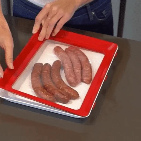 Environmentally friendly design - Reusable Food Preserving Tray