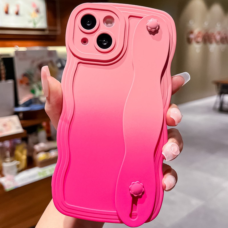 Wrist Strap Bracket Phone Case