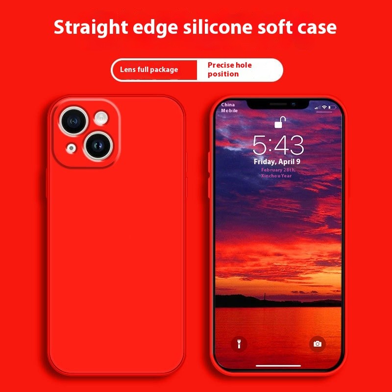 Mobile Phone Silica Gel Protective Shell