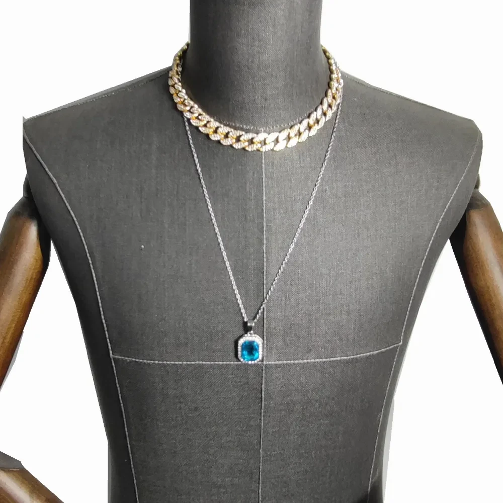 18k Gold Plated Cuban Link Chain