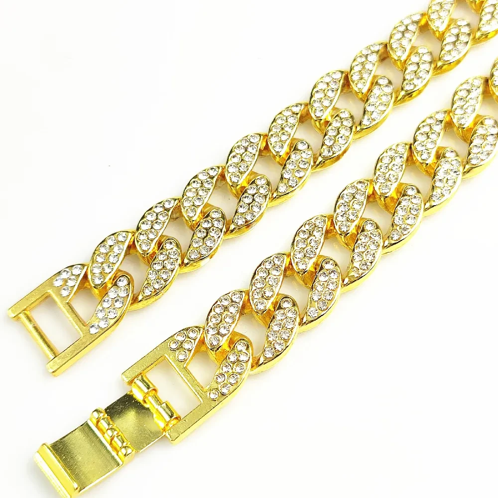 18k Gold Plated Cuban Link Chain