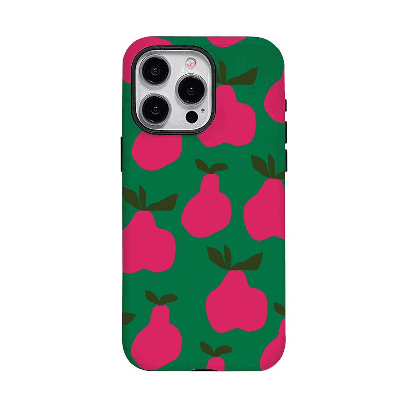 Printed Silicone Phone Case