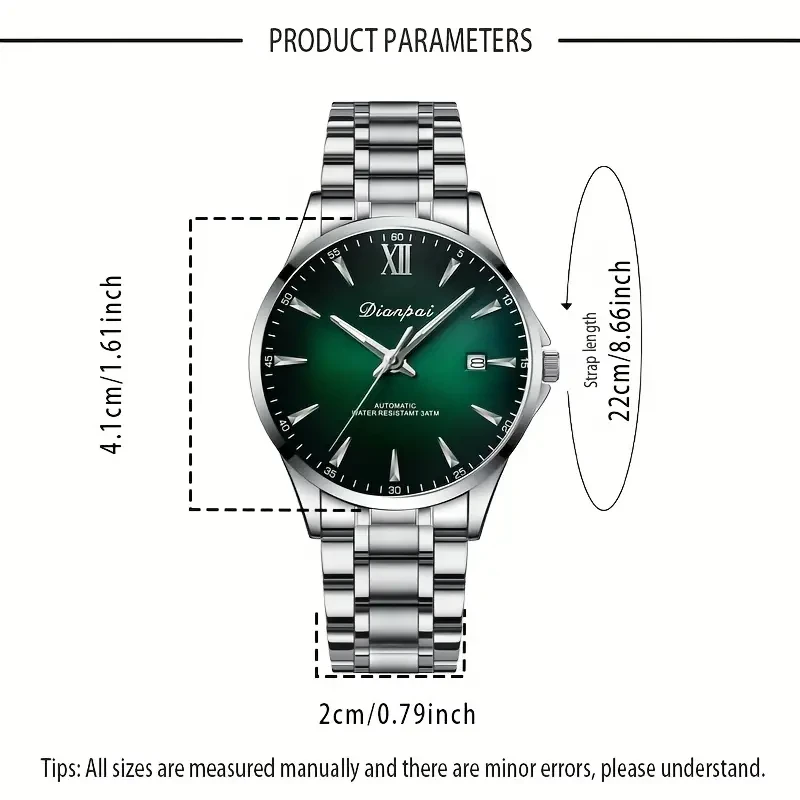 Dianpai Womens Mechanical Watch