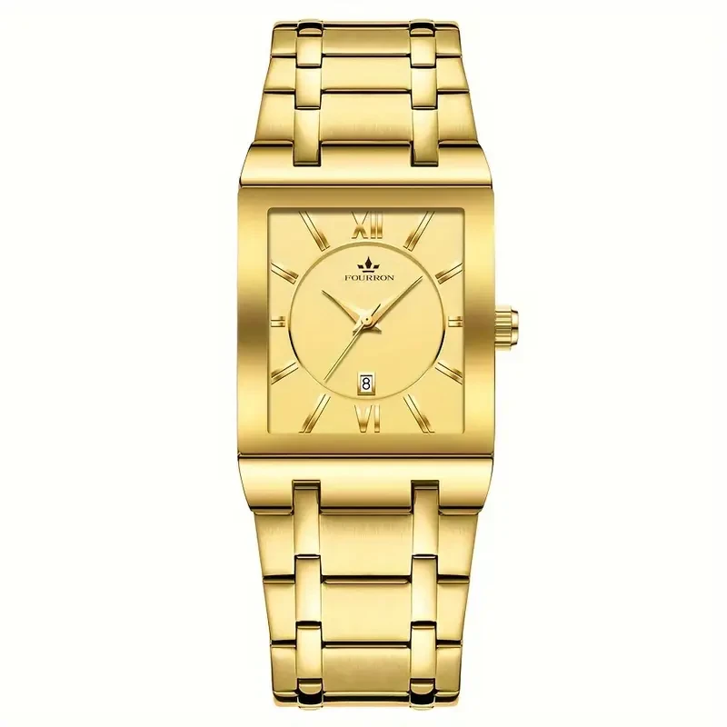 Stainless Steel Mens Quartz Watch