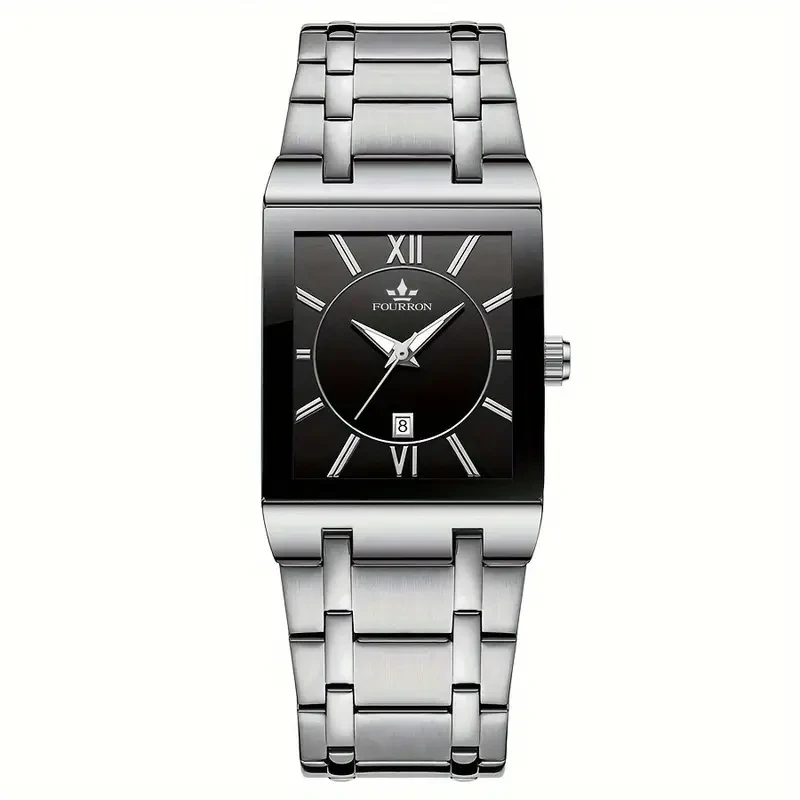 Stainless Steel Mens Quartz Watch
