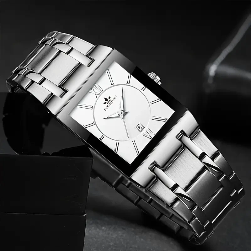Stainless Steel Mens Quartz Watch