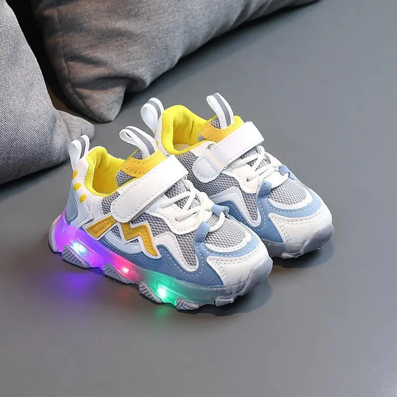 Light Up Sneakers For Kids
