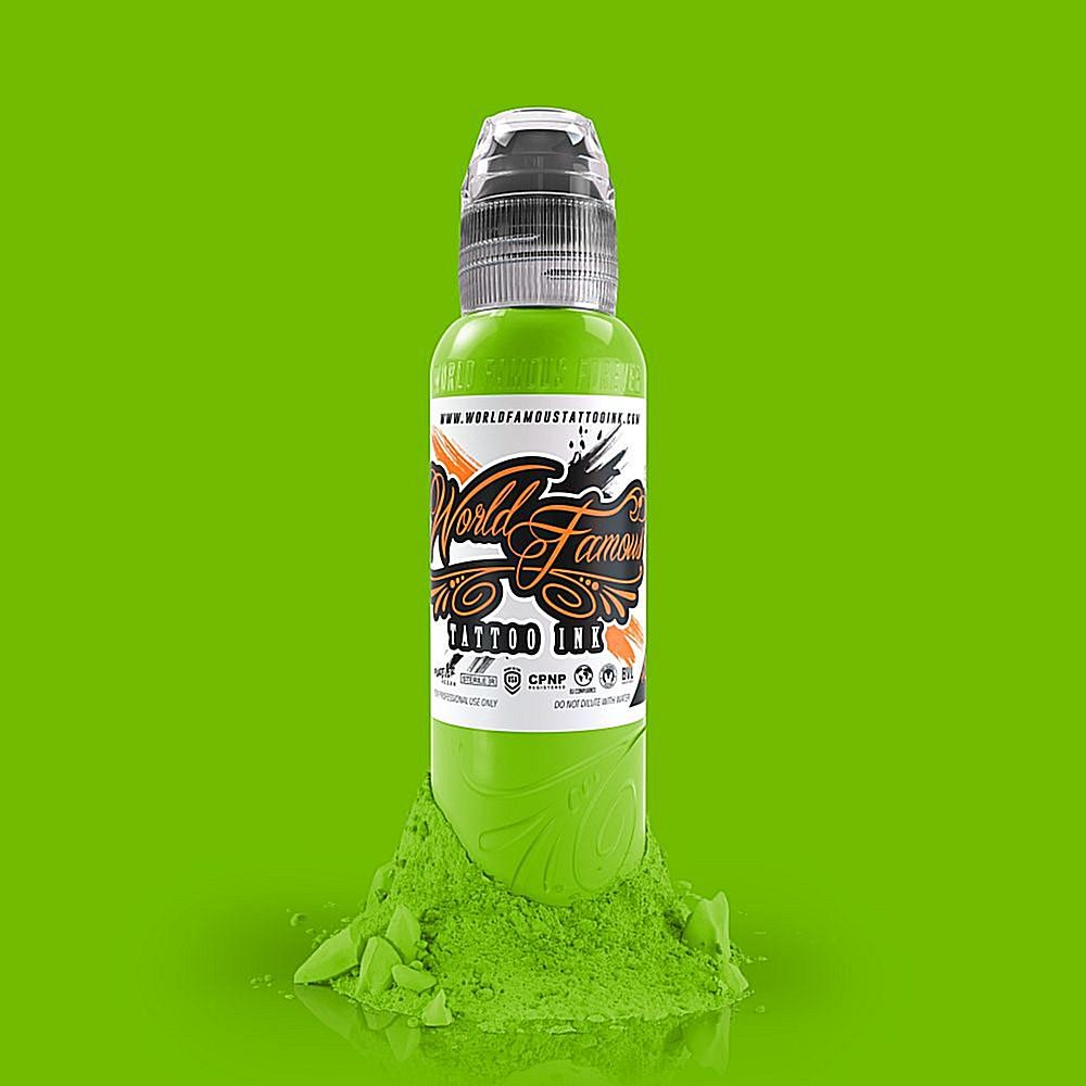 Northern Lights Green  World Famous Ink