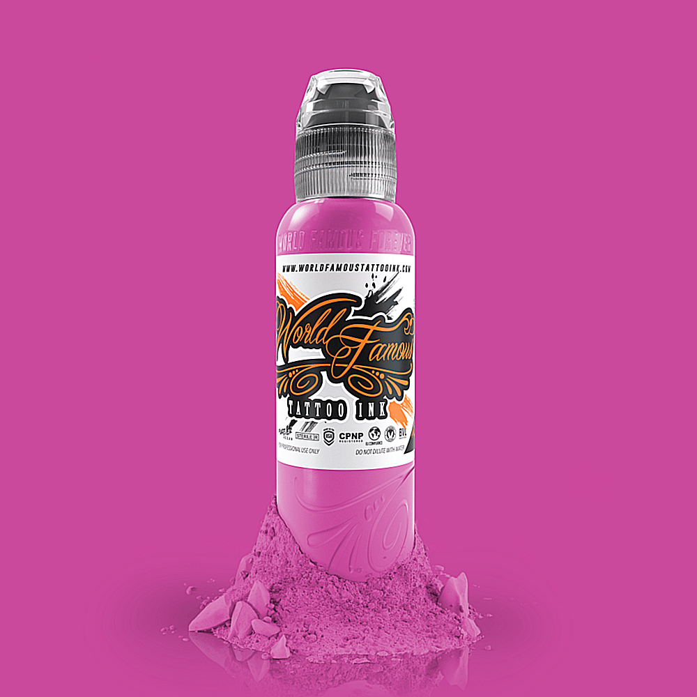 Paris Pink  World Famous Ink