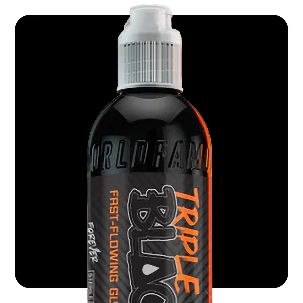 Triple Blackout Ink  World Famous  Pick Size