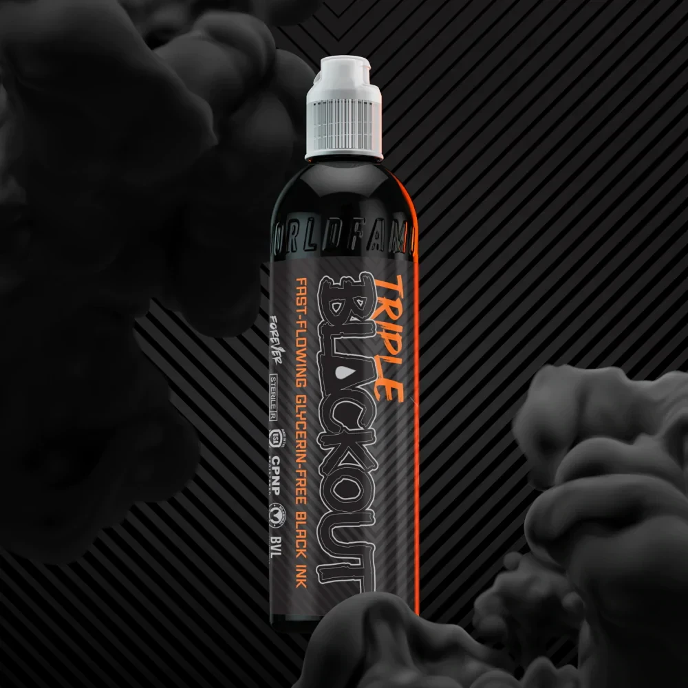Triple Blackout Ink  World Famous  Pick Size
