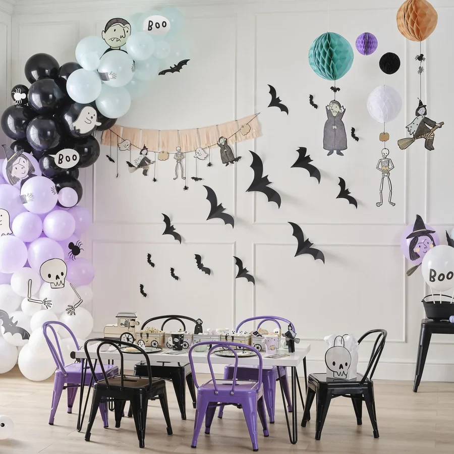 Balloon Bundle - Boo Crew Vampire & Witch