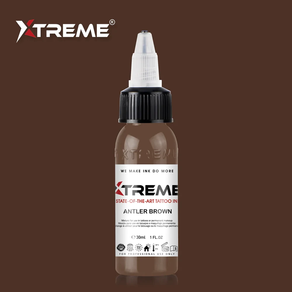 Antler Brown  Xtreme Ink