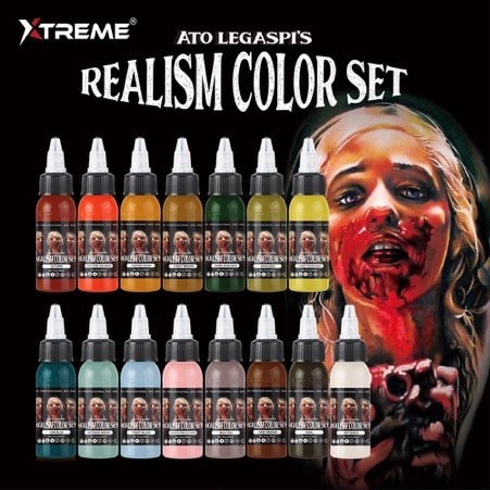 Ato Legaspis Realism Colour Set Xtreme Ink