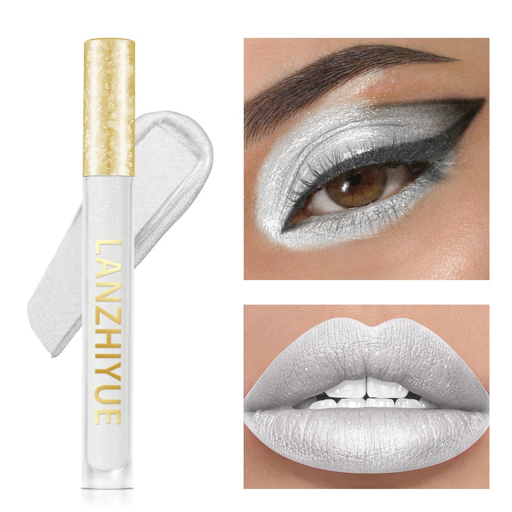 Liquid Eye Shadow Colorful Performance Sequins Pearlescent