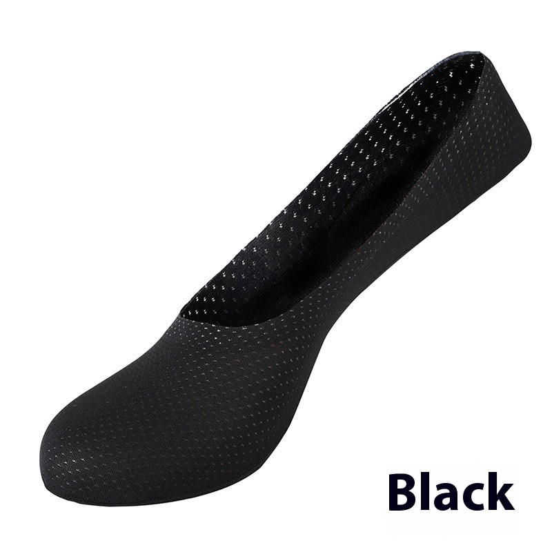 Ice Silk Breathable Invisible Boat Socks