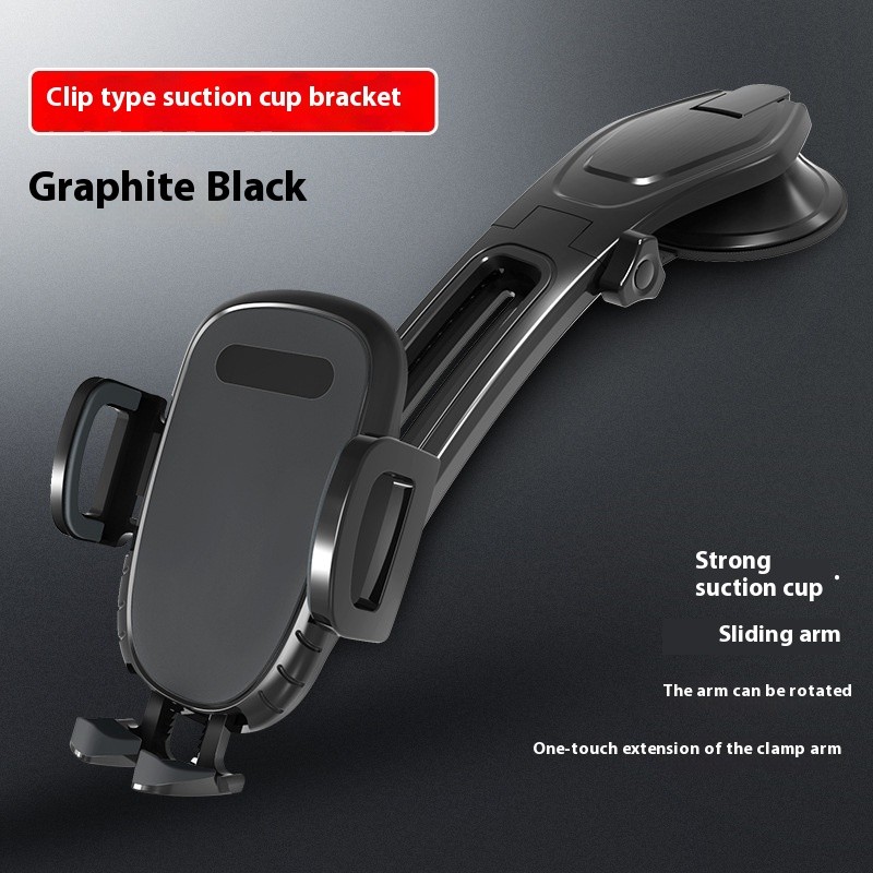 Car Center Console Magnetic Suction Cup Bracket