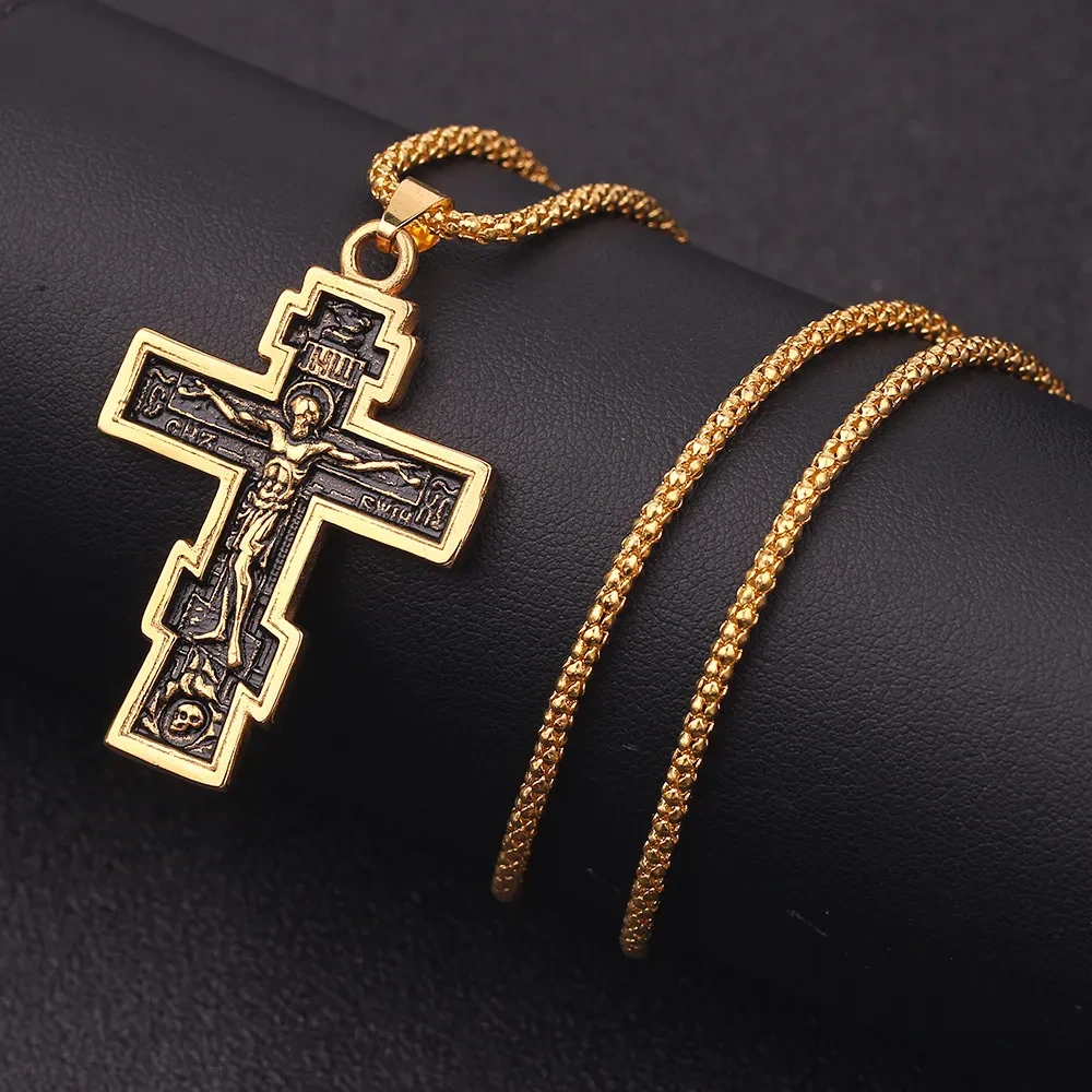 Contemporary Cross Necklace
