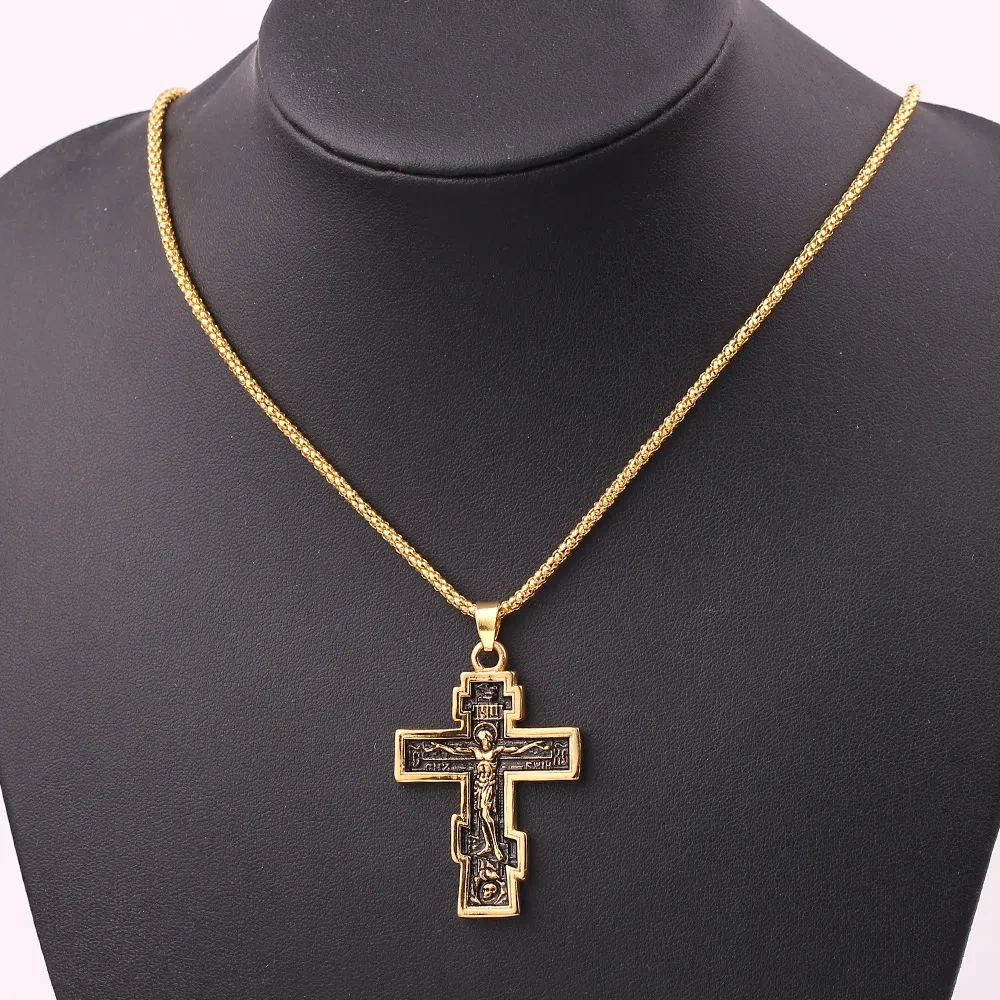 Contemporary Cross Necklace