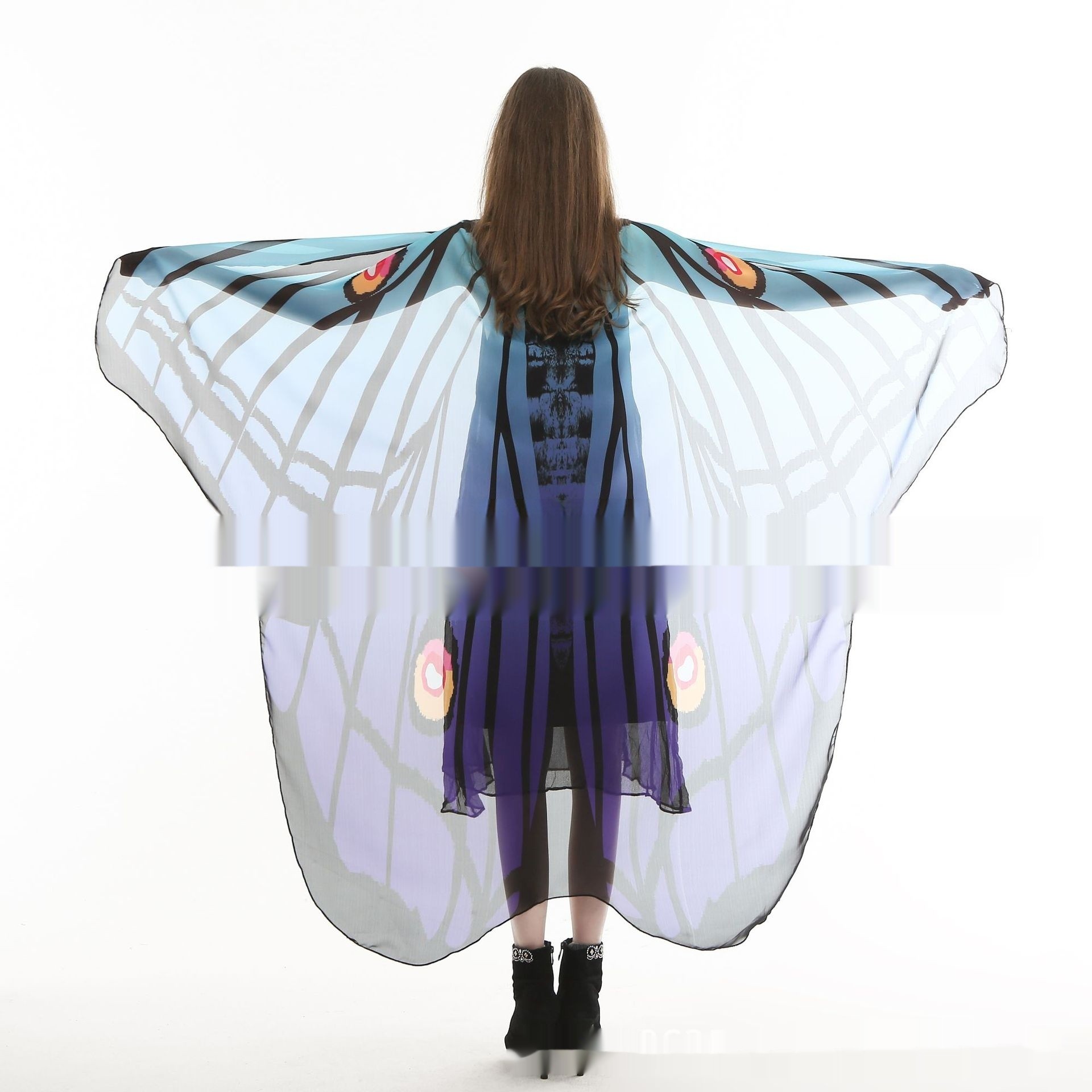 Fashion Halloween Shawl Decorative Butterfly Cloak