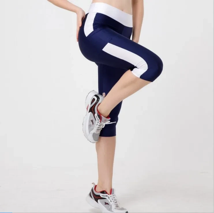 Navy Blue Leggings Plus Size