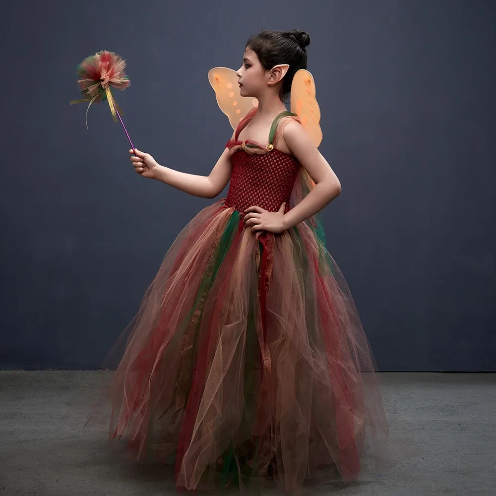 Fairy Dress With Wings