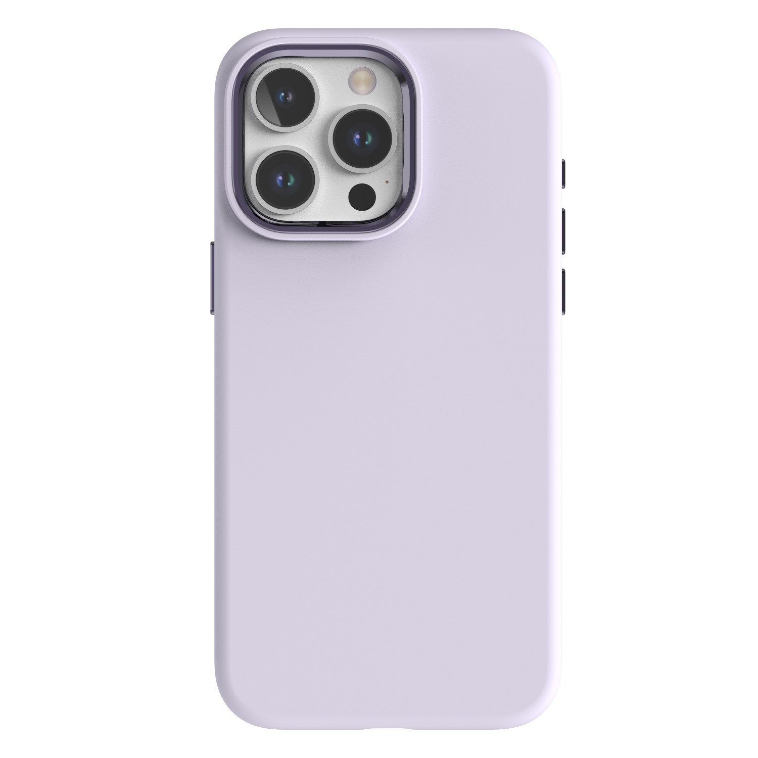 Full-cover Solid Color Liquid Silicone Metal Phone Case