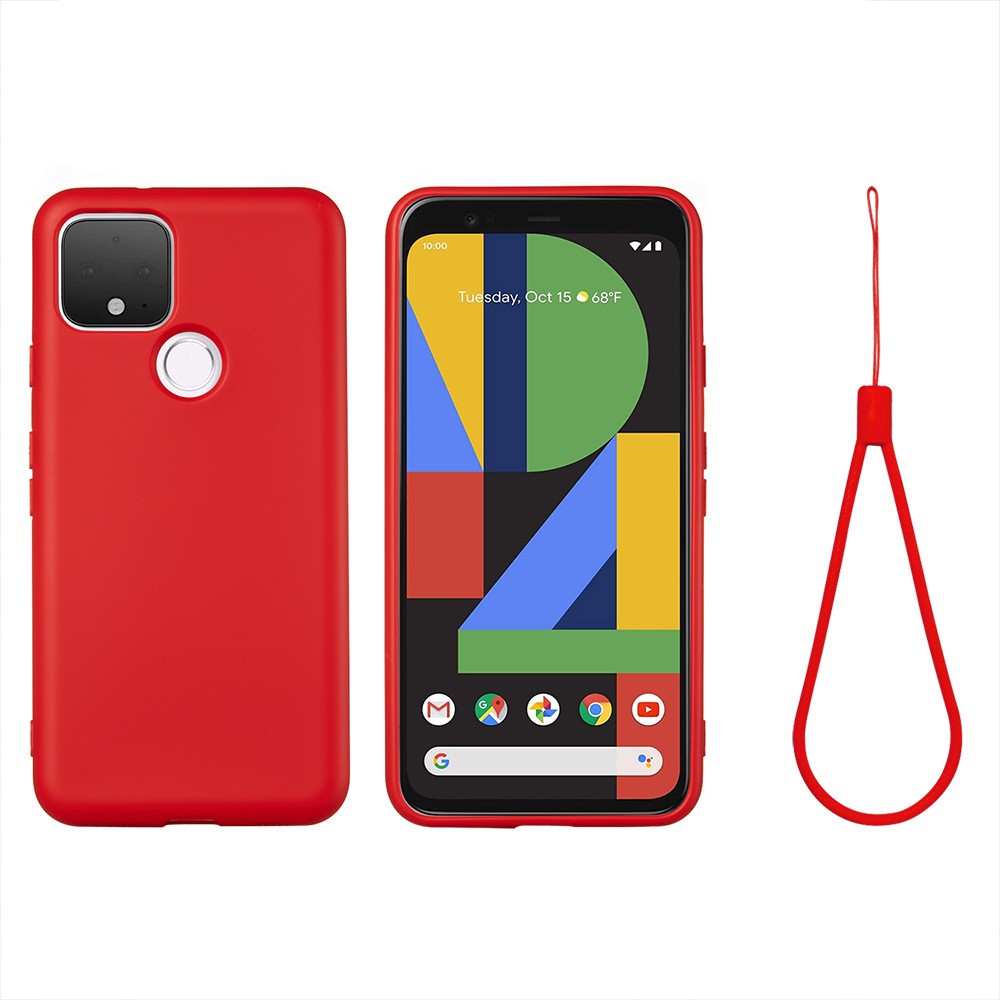 Applicable Pixel Liquid Silicone Drop-resistant Protective Case