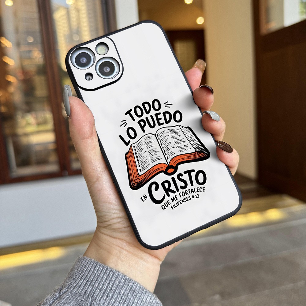 Inspiring Scripture Phone Case Drop Resistant
