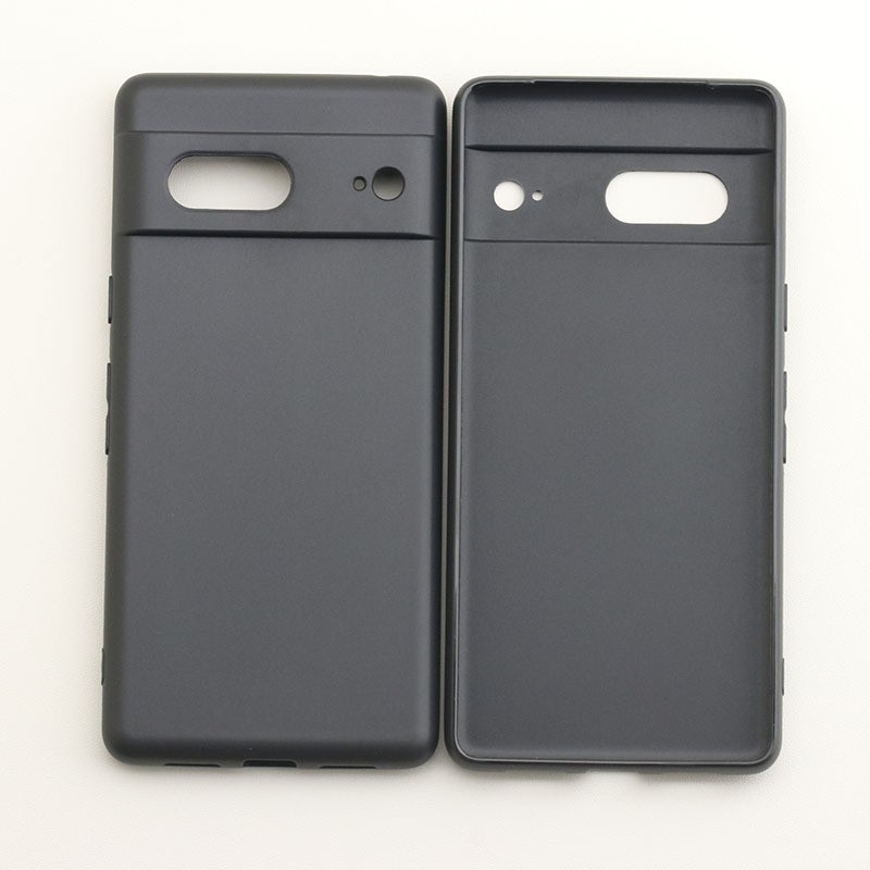 Frosted Drop-resistant Tpu Fine Hole Phone Case