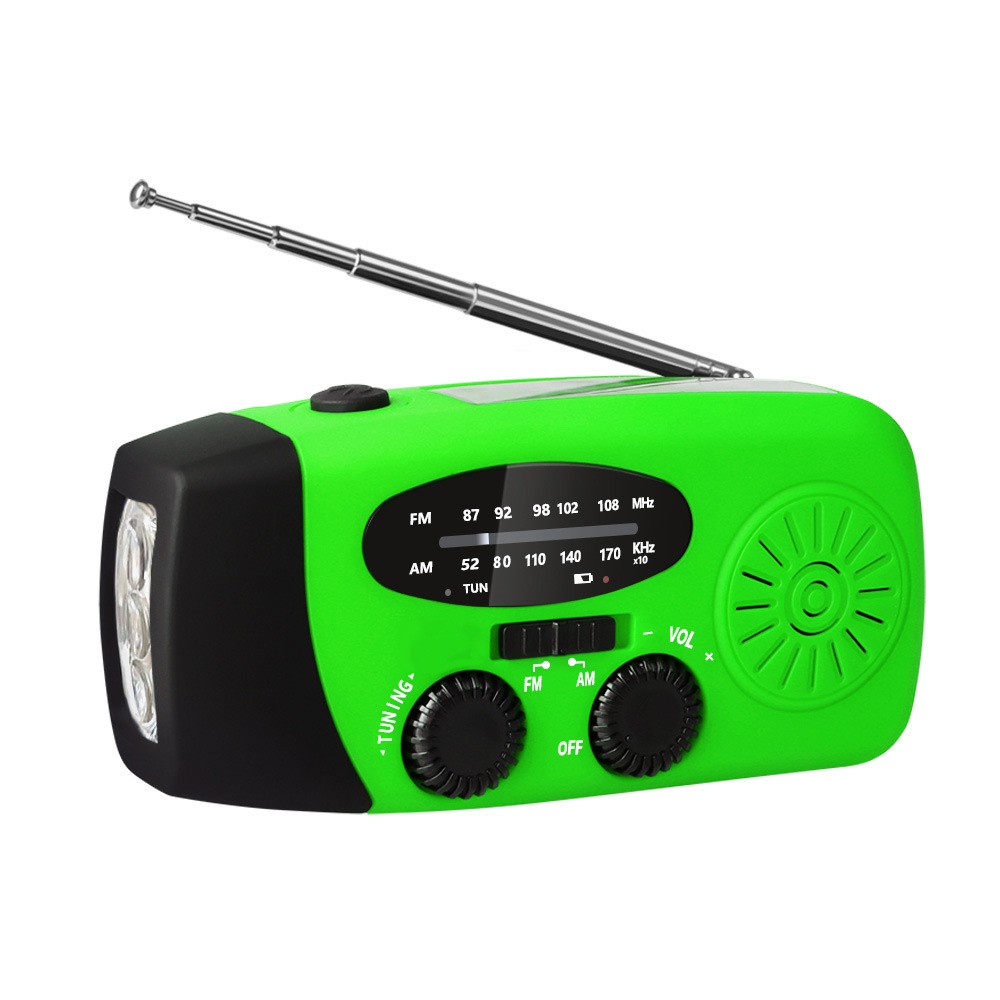 Disaster Prevention Multi-function Radio Emergency