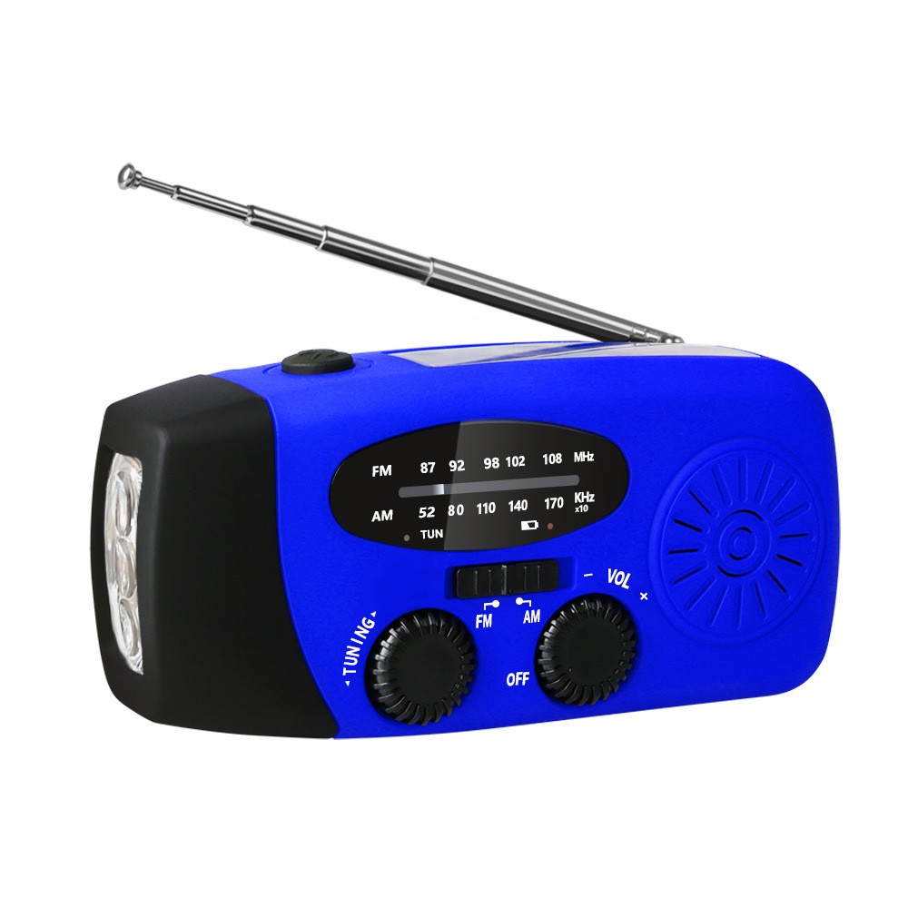 Disaster Prevention Multi-function Radio Emergency