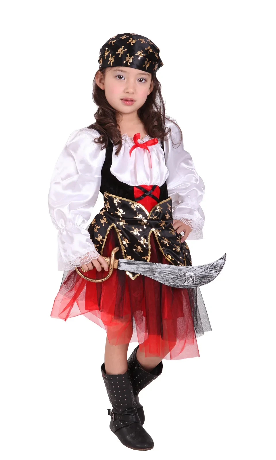 Childrens Pirate Costume