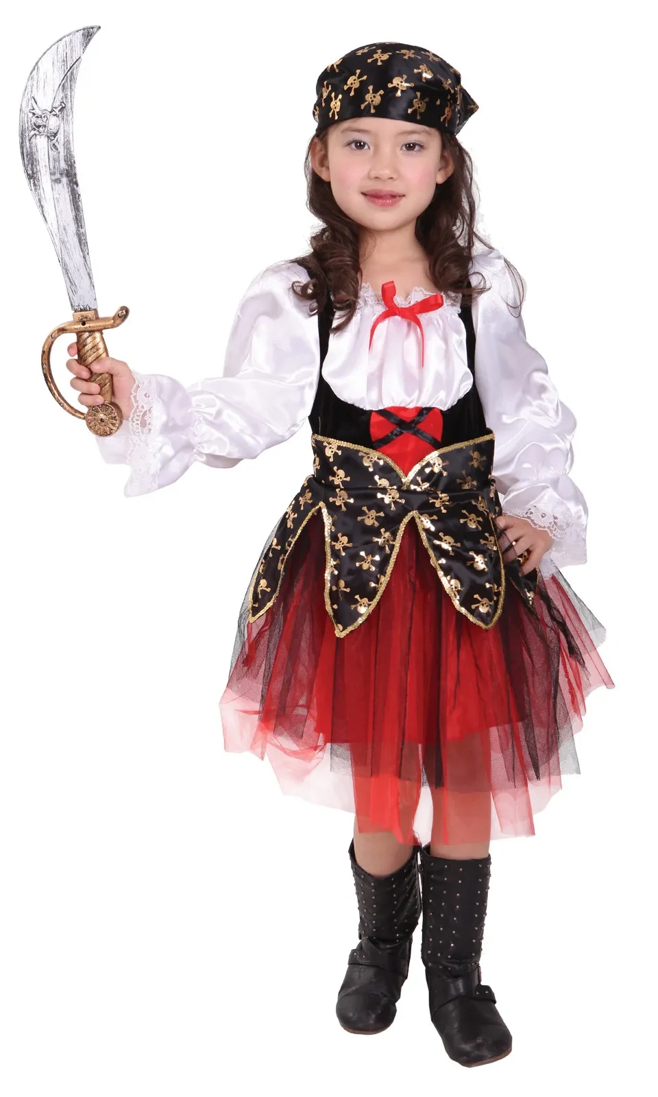 Childrens Pirate Costume
