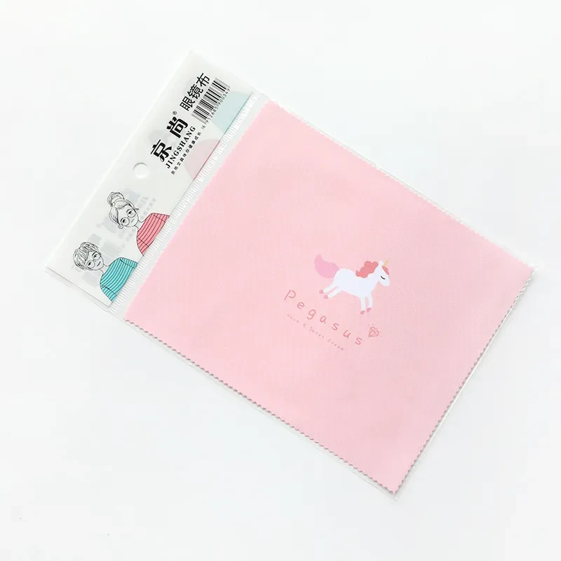 Glasses Microfiber Cloth Wash